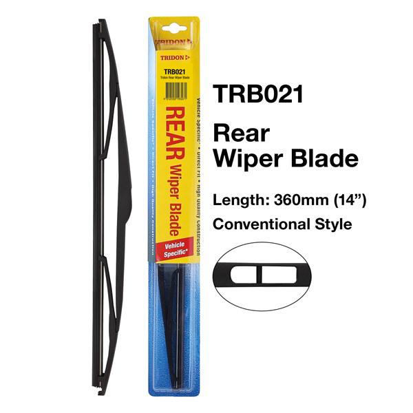 Tridon Wiper Tridon Rear Blade TRB021
