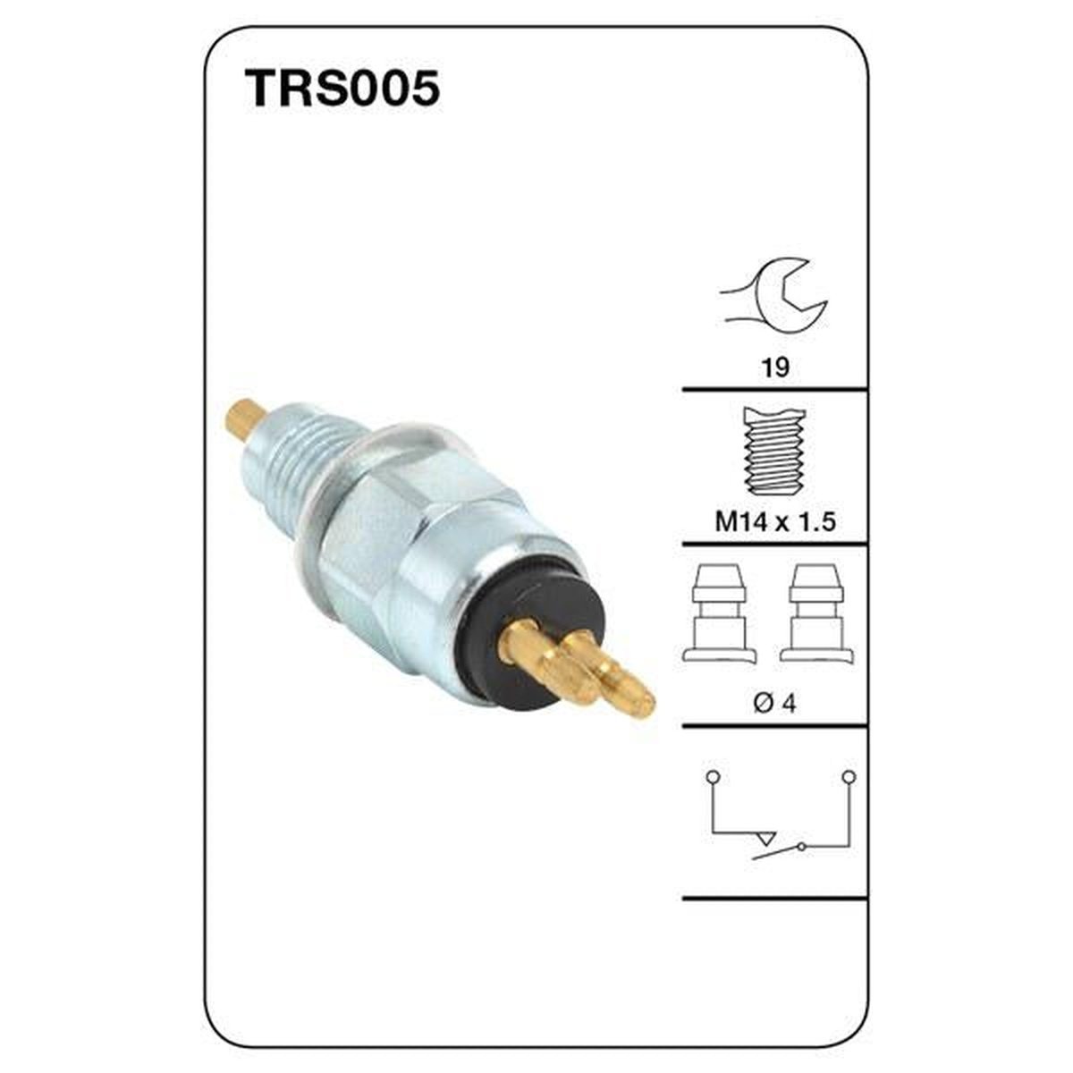 Tridon Reverse Light switch TRS005