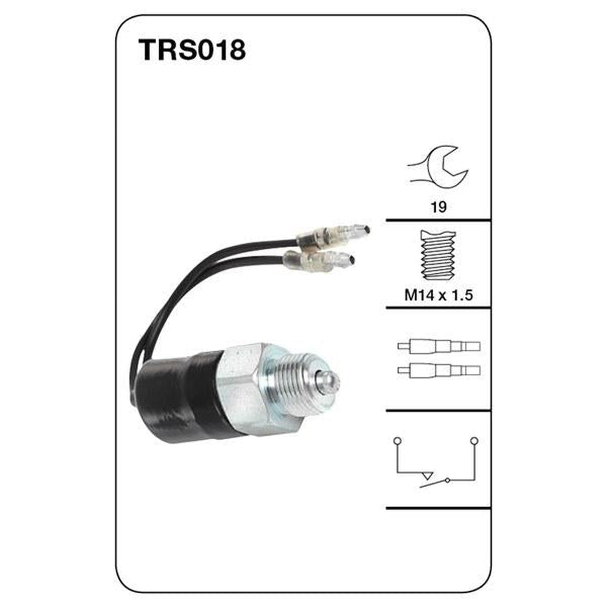 Tridon Reverse Light switch TRS018