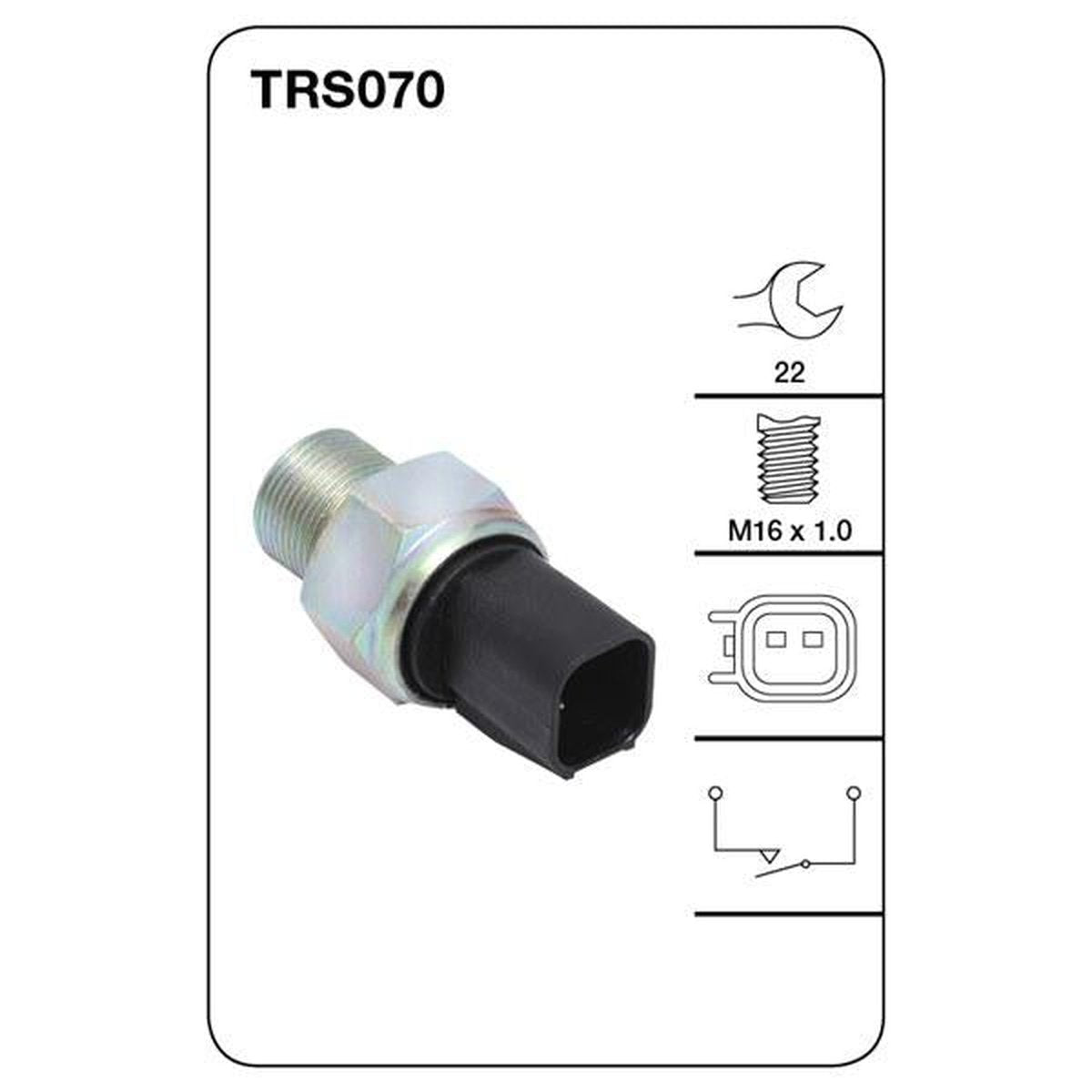 Tridon Reverse Light switch TRS070