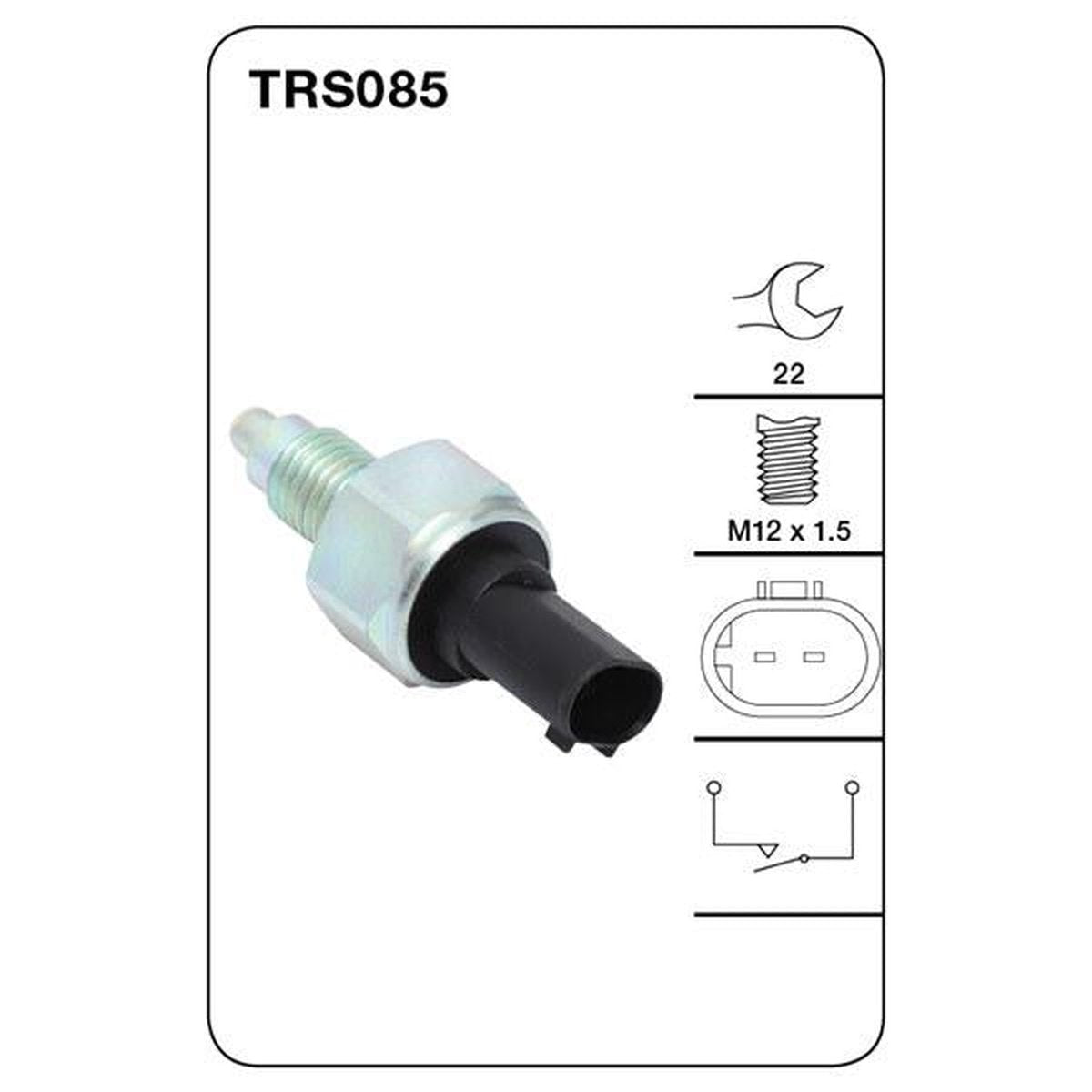 Tridon Reverse Light switch TRS085