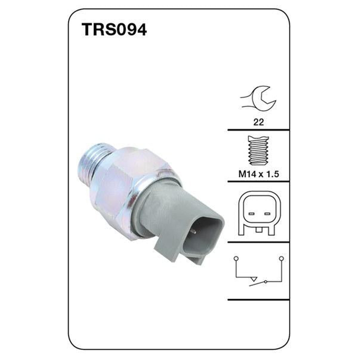 Tridon Reverse Light switch TRS094