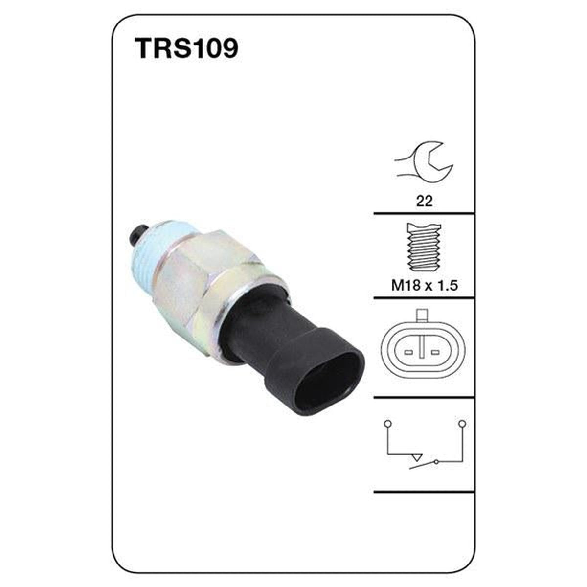 Tridon Reverse Light switch TRS109