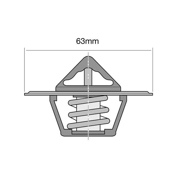 Tridon Thermostat Blister Pack TT2-180