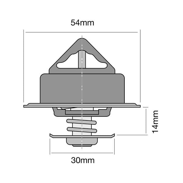 Tridon Thermostat Boxed TT216-180P