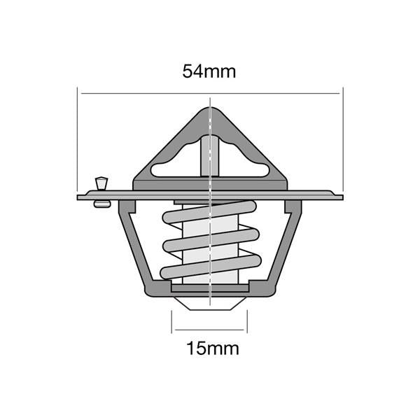 Tridon Thermostat Blister Pack TT219-160