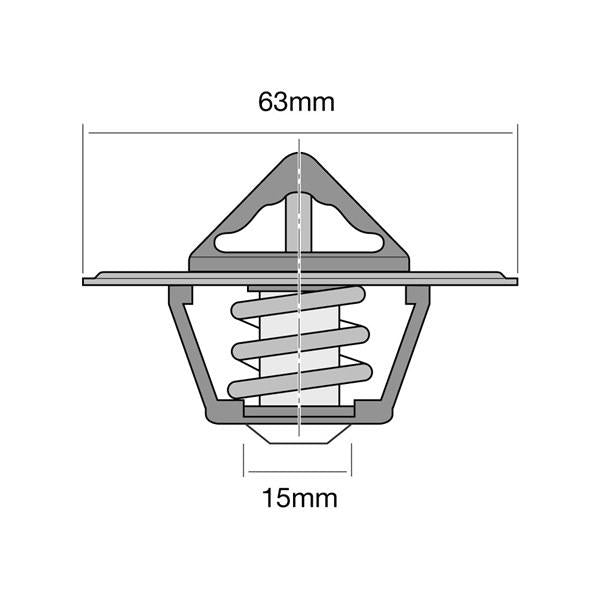 Tridon Thermostat Blister Pack TT220-180