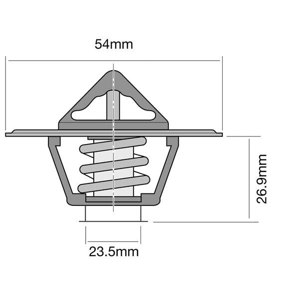 Tridon Thermostat Blister Pack TT226-160