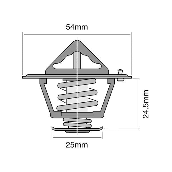 Tridon Thermostat Blister Pack TT230-167