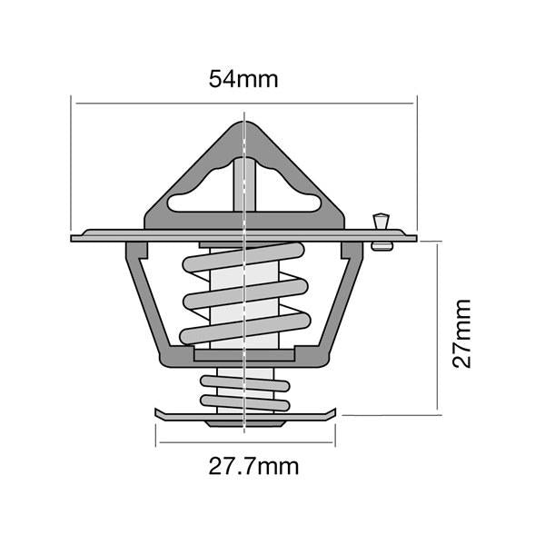 Tridon Thermostat Blister Pack TT231-167