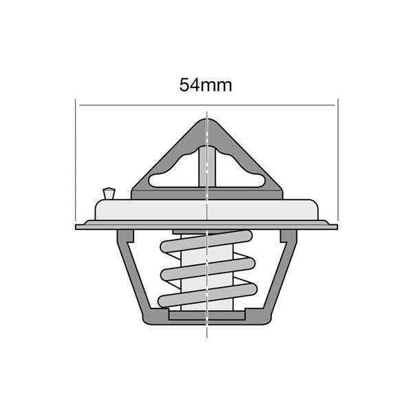 Tridon Thermostat Blister Pack TT244-198