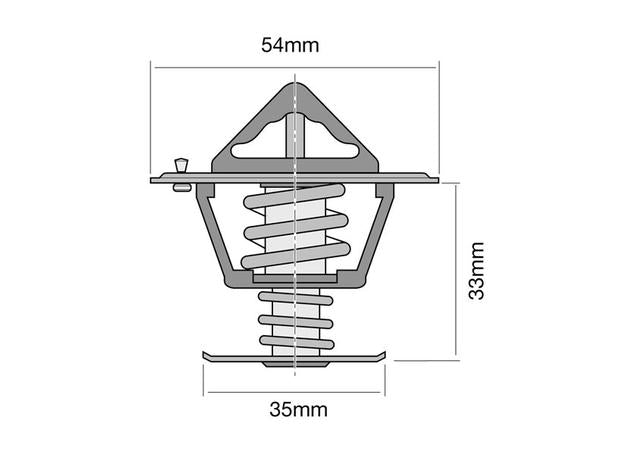 Tridon Thermostat Blister Pack TT272-170