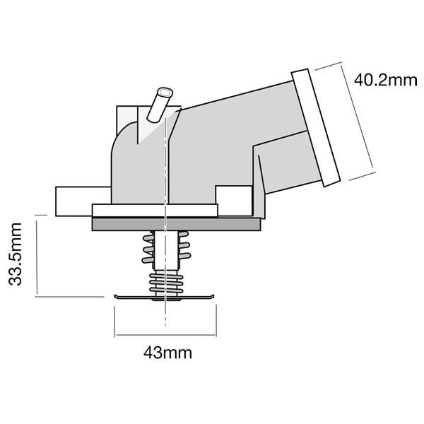 Tridon Thermostat Boxed TT351-192P