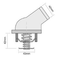 Tridon Thermostat TT458-189P