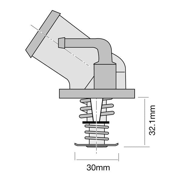 Tridon Thermostat TT478-198