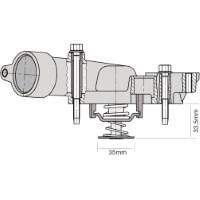 Tridon Thermostat TT522-180P