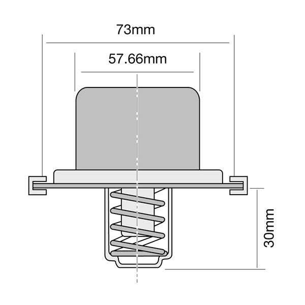 Tridon Thermostat Boxed TT8800-180P