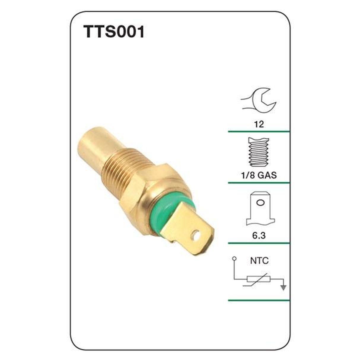 Tridon Engine Temp Switch TTS001