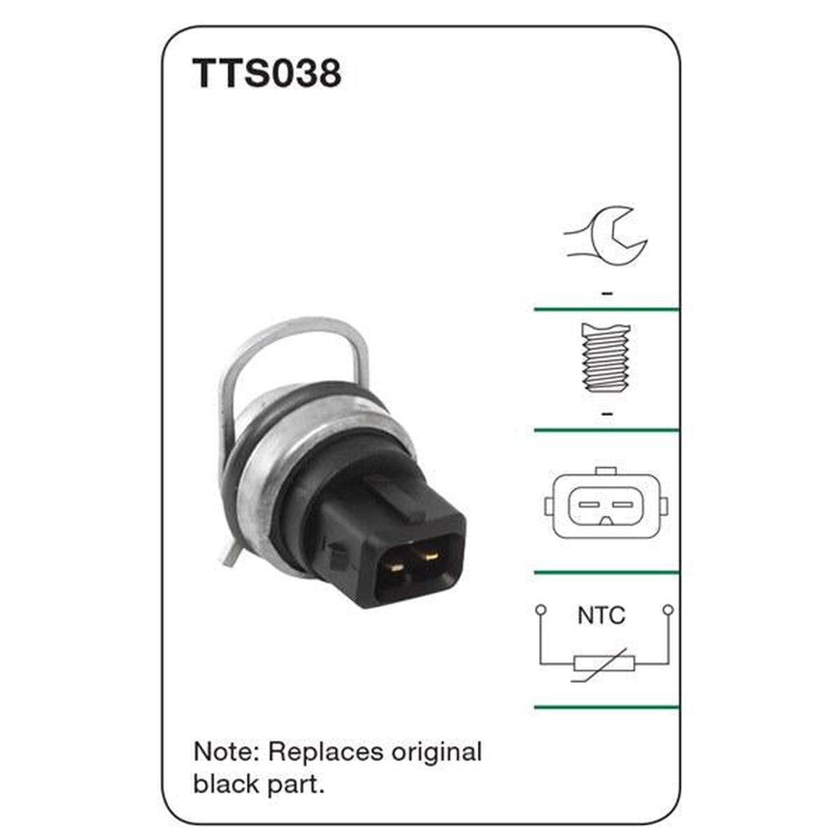 Tridon Water Temperature Sender TTS038