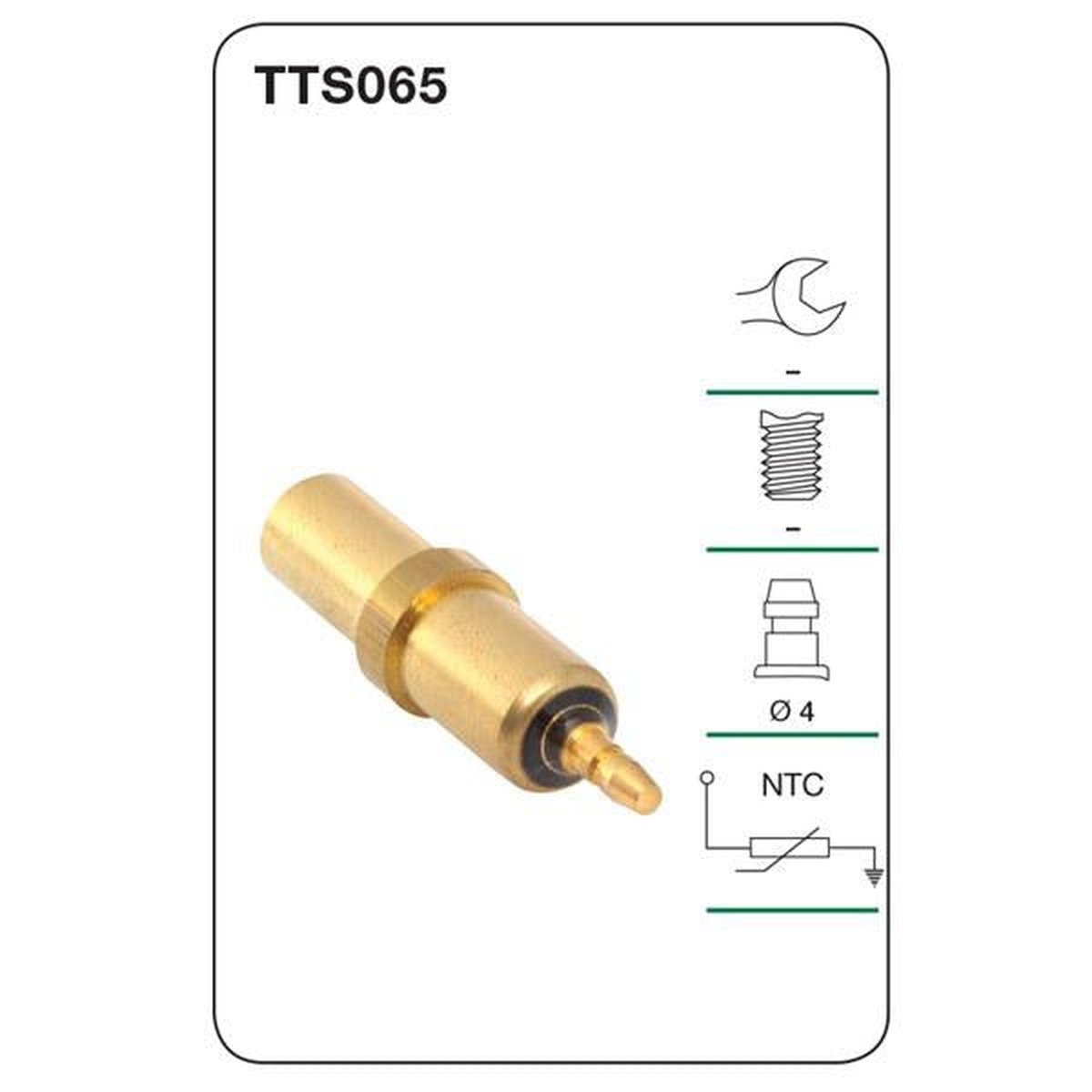 Tridon Water Temperature Sender TTS065