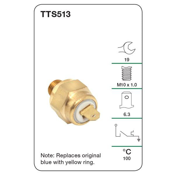 Tridon Water Temp Switch (Warning Light) TTS513