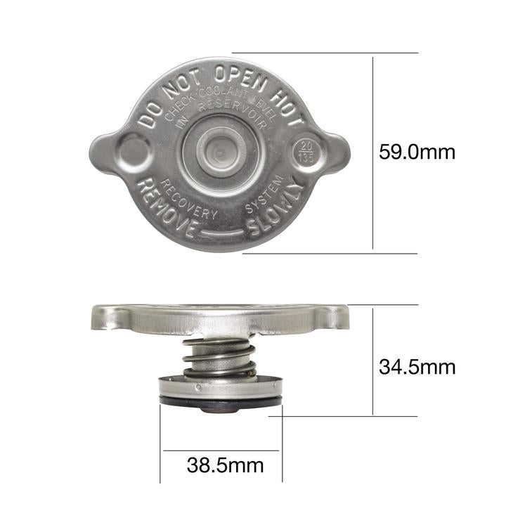 Tridon Radiator Cap CR0430