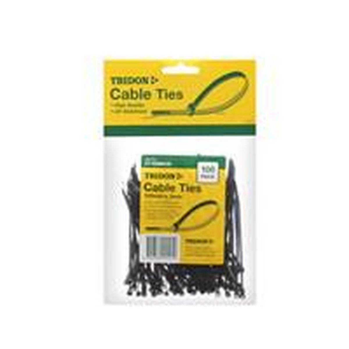 Tridon Cable Tie Black 100X3mm 100 Pack CT103BKCD