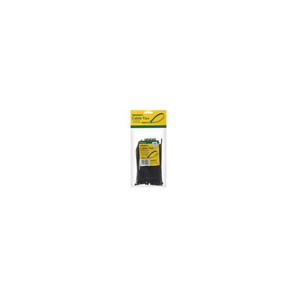 Tridon Cable Tie Black 150X4mm 100 Pack CT154BKCD