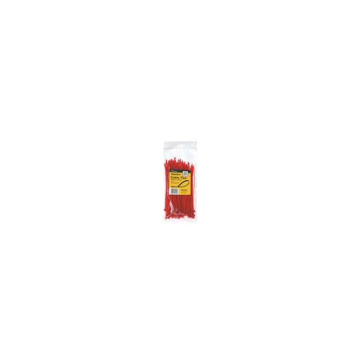 Tridon Cable Tie Red 200X4.8mm 100 Pack CT205RDCD