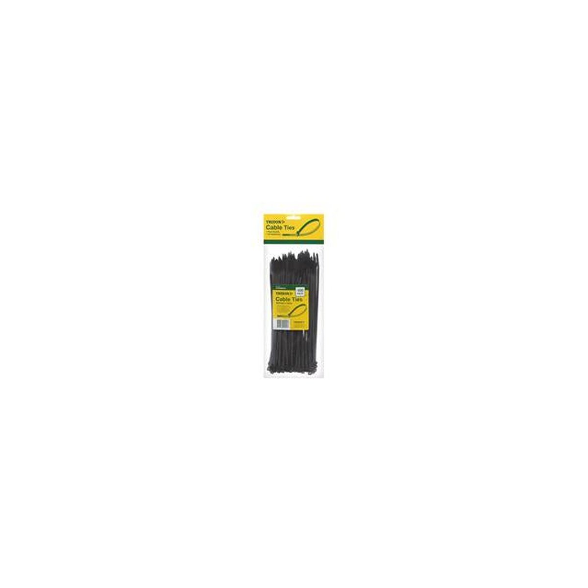 Tridon Cable Tie Black 250X5mm 100 Pack Pack CT255BKCD