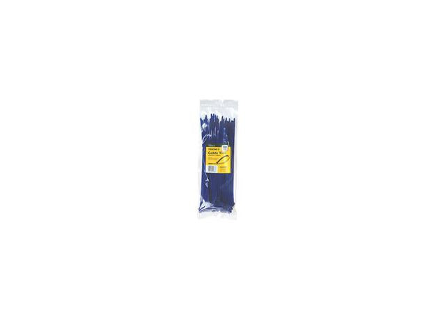 Tridon Cable Tie Blue 300X4.8mm 100 Pack CT305BLCD