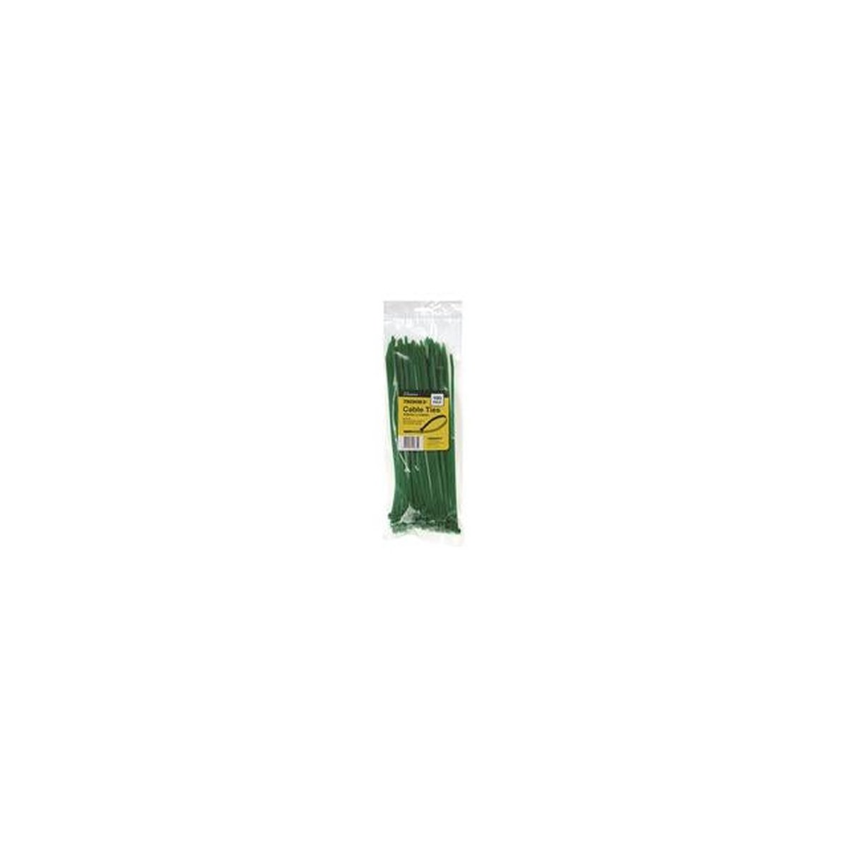 Tridon Cable Tie Green 300X4.8mm 100 Pack CT305GRCD