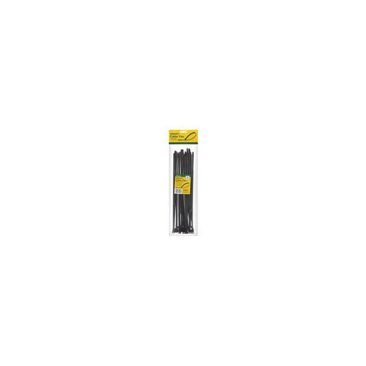 Tridon Cable Tie Black 350X8mm 25 Pack CT358BKCD