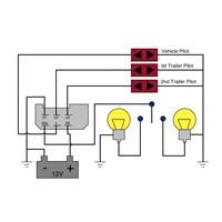 Tridon Flasher Relay 12V 6 Pin Outage FET18