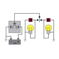 Tridon Flasher Relay LED 12V 3 Pin Outage LED02