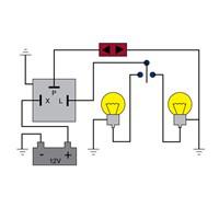 Tridon Flasher Relay LED 12V 3 Pin Non Outage LED03