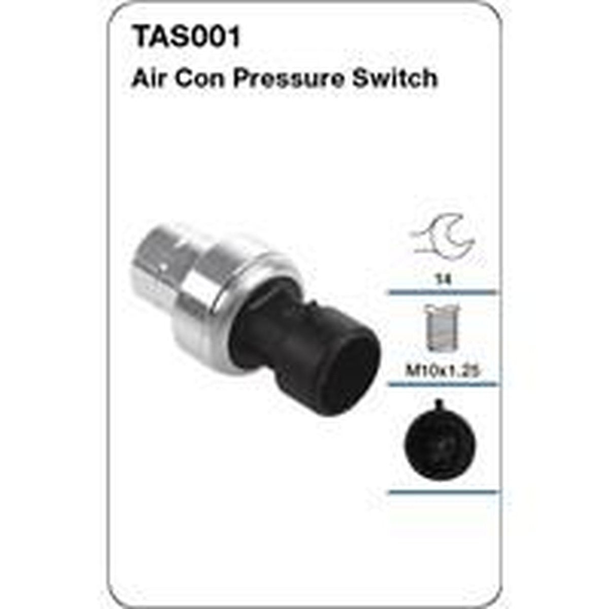 Tridon AC Pressure Switch TAS001