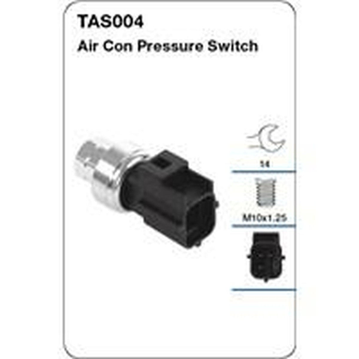 Tridon AC Pressure Switch TAS004