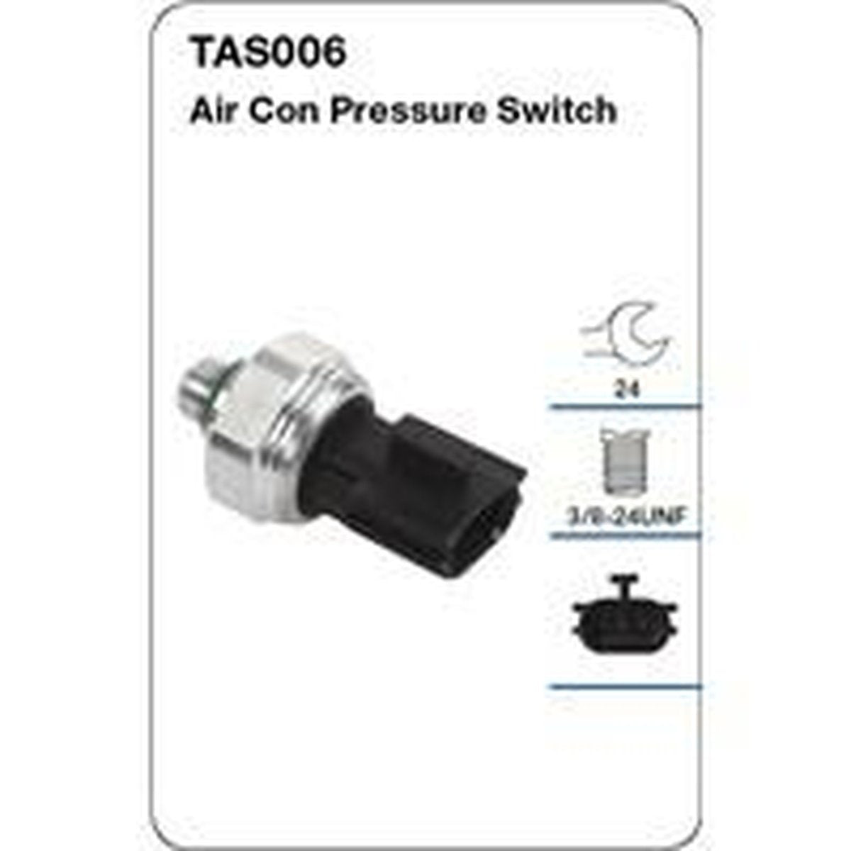 Tridon AC Pressure Switch TAS006