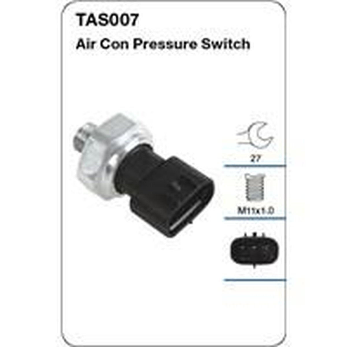 Tridon AC Pressure Switch TAS007