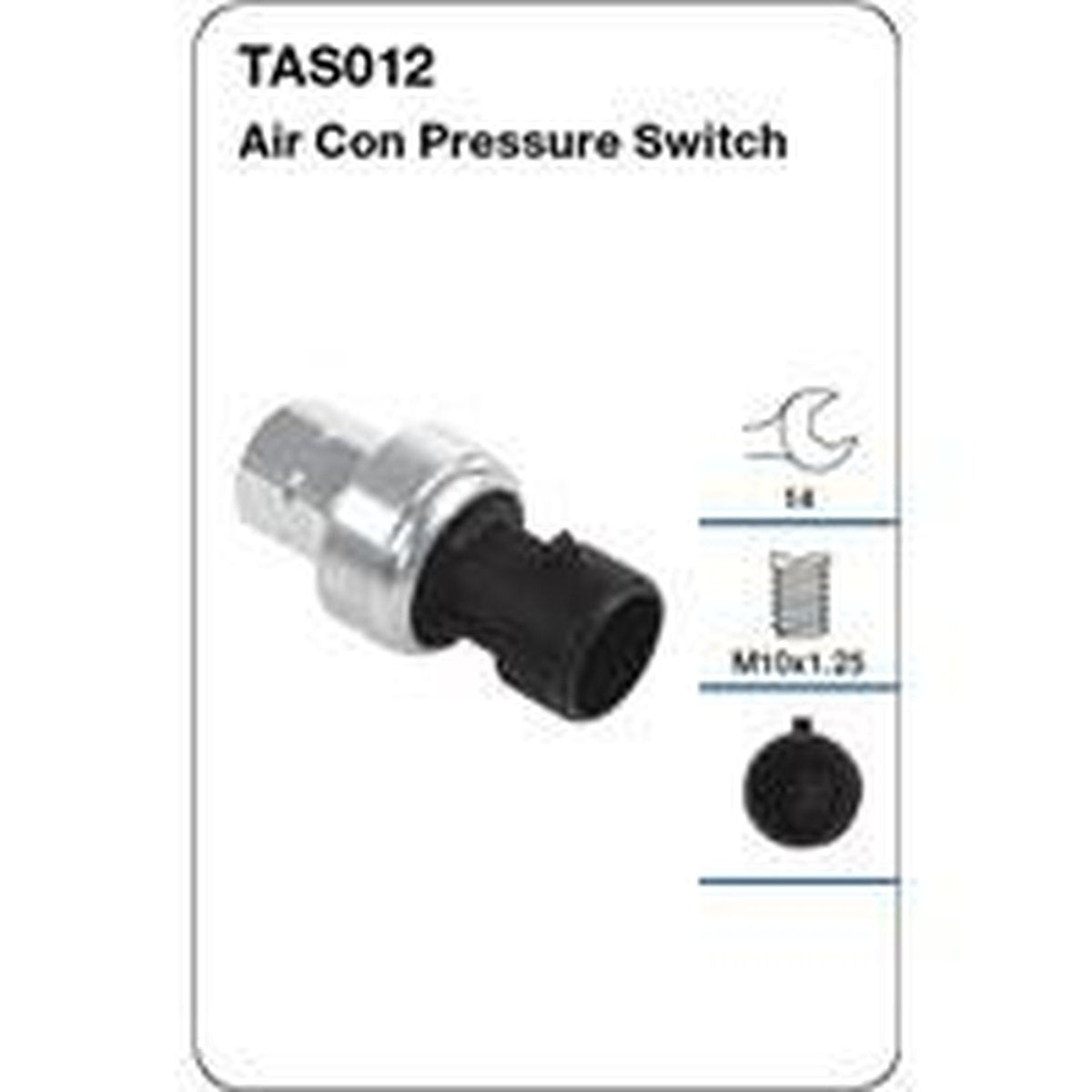 Tridon AC Pressure Switch TAS012