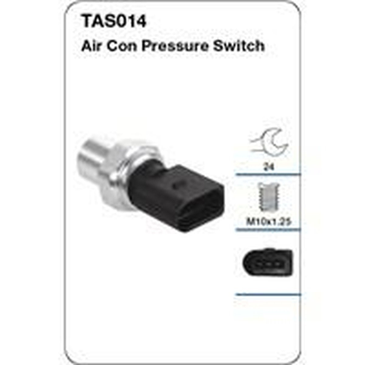 Tridon AC Pressure Switch TAS014