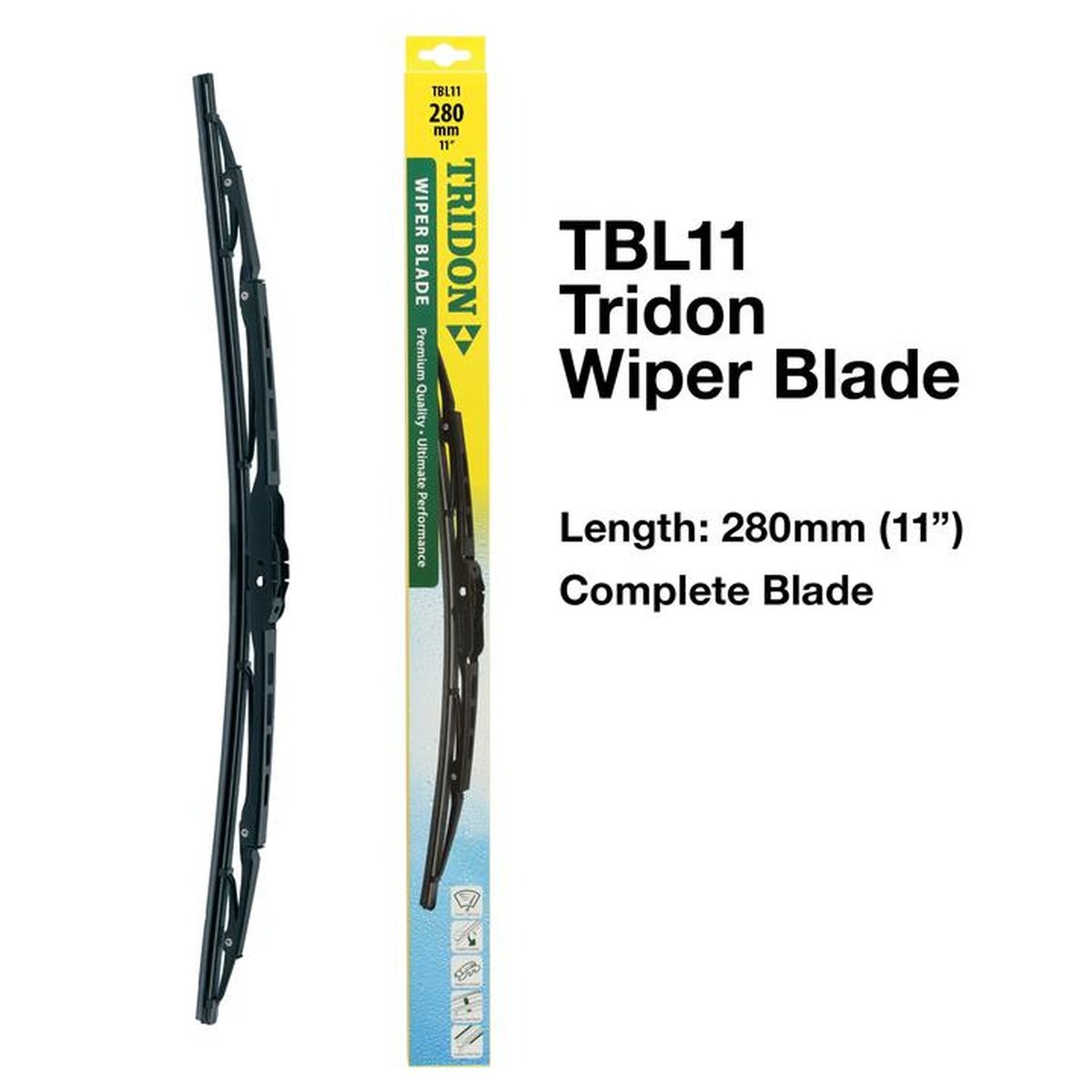 Tridon Wiper Blade TBL11