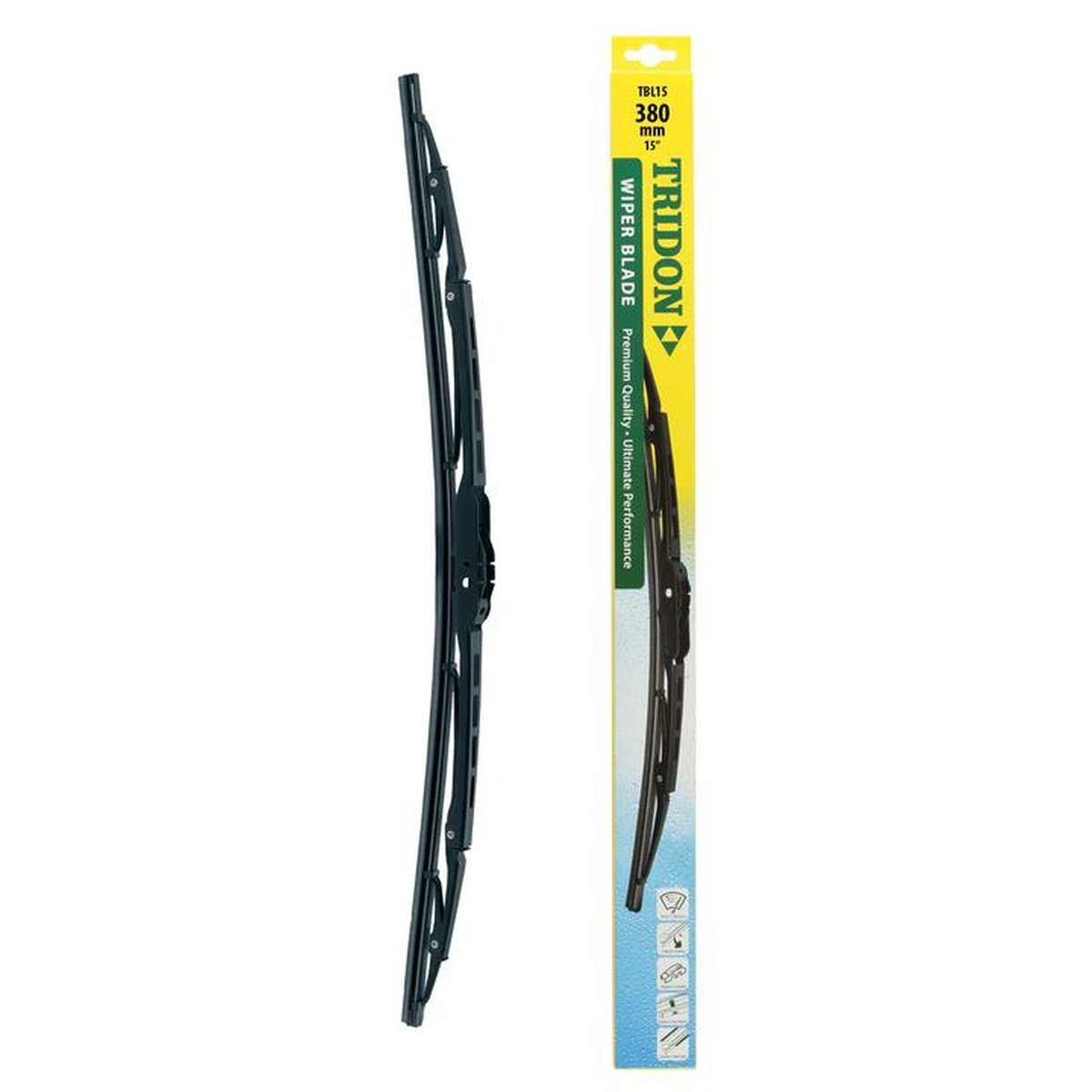 Tridon Wiper Blade TBL15