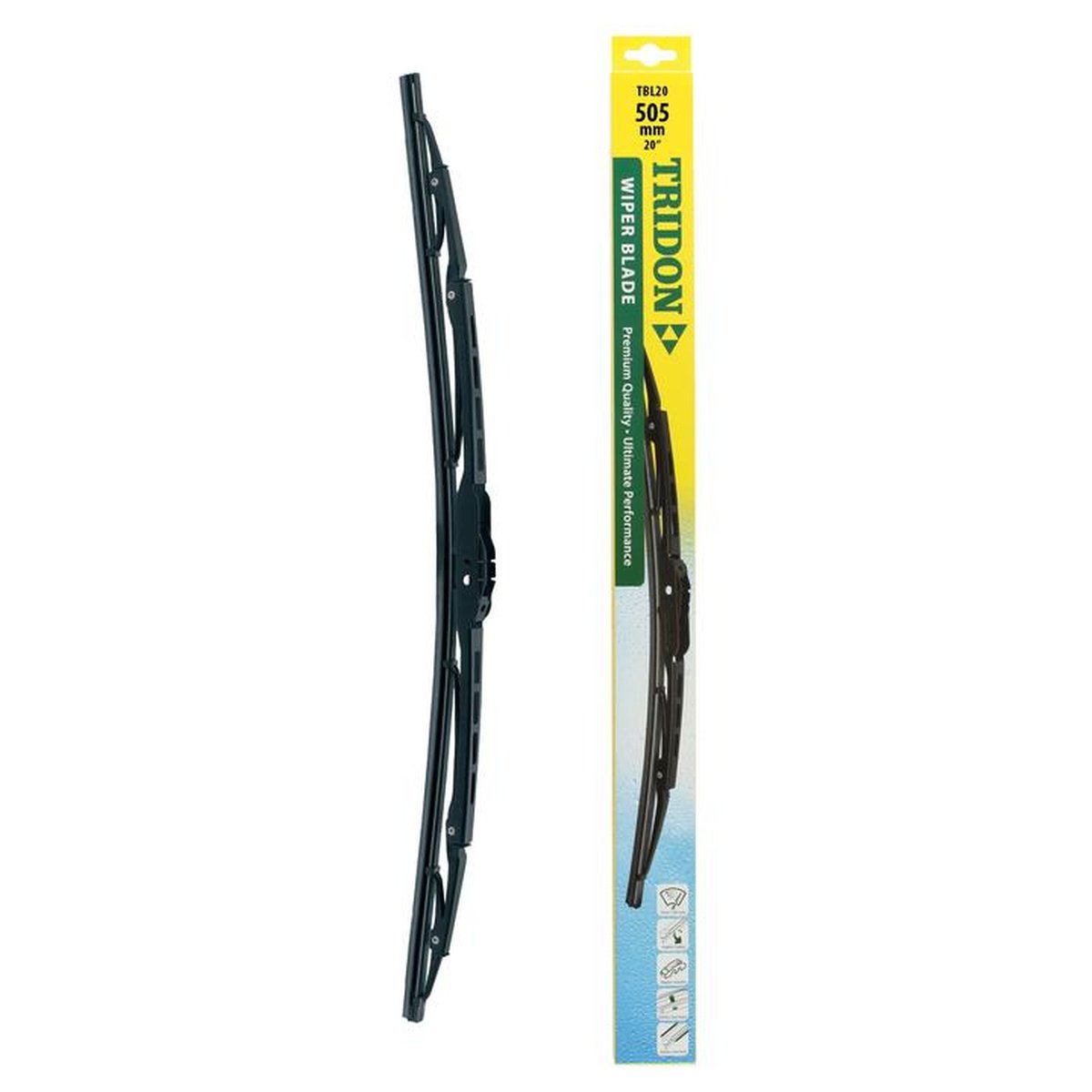 Tridon Wiper Blade TBL20