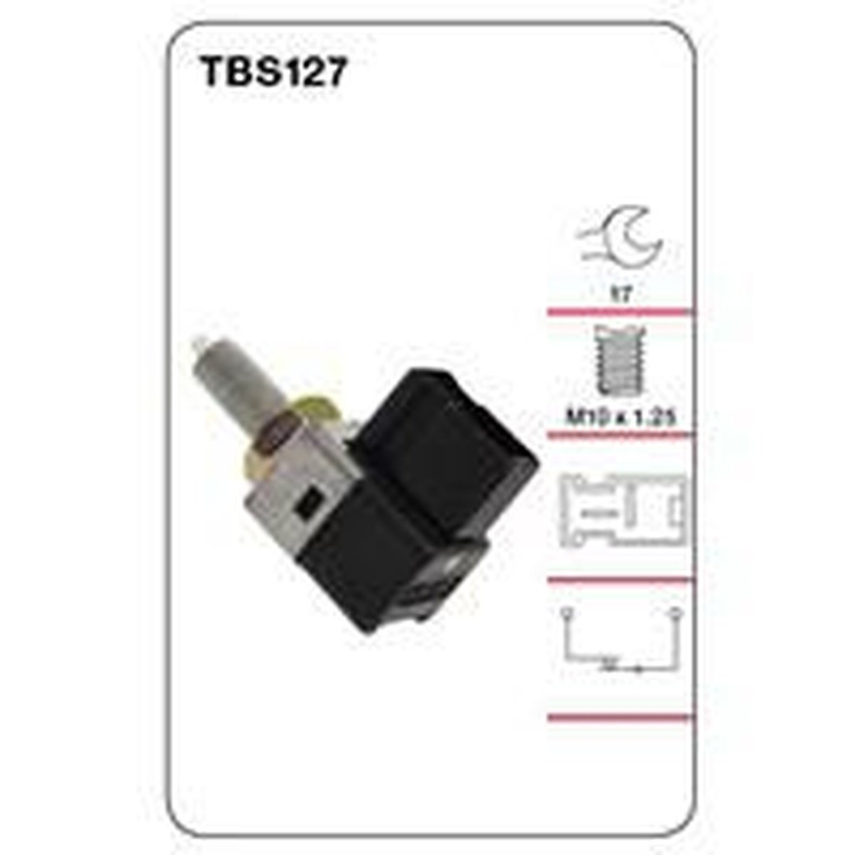 Tridon Stop Light Switch TBS127