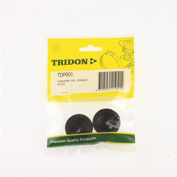 Tridon Oil Drain Plug 2 Pack TDP001