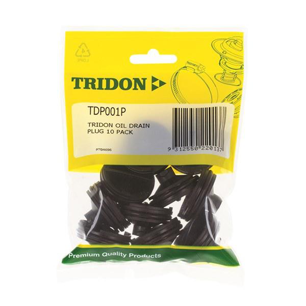 Tridon Oil Drain Plug 10 Pack TDP001P