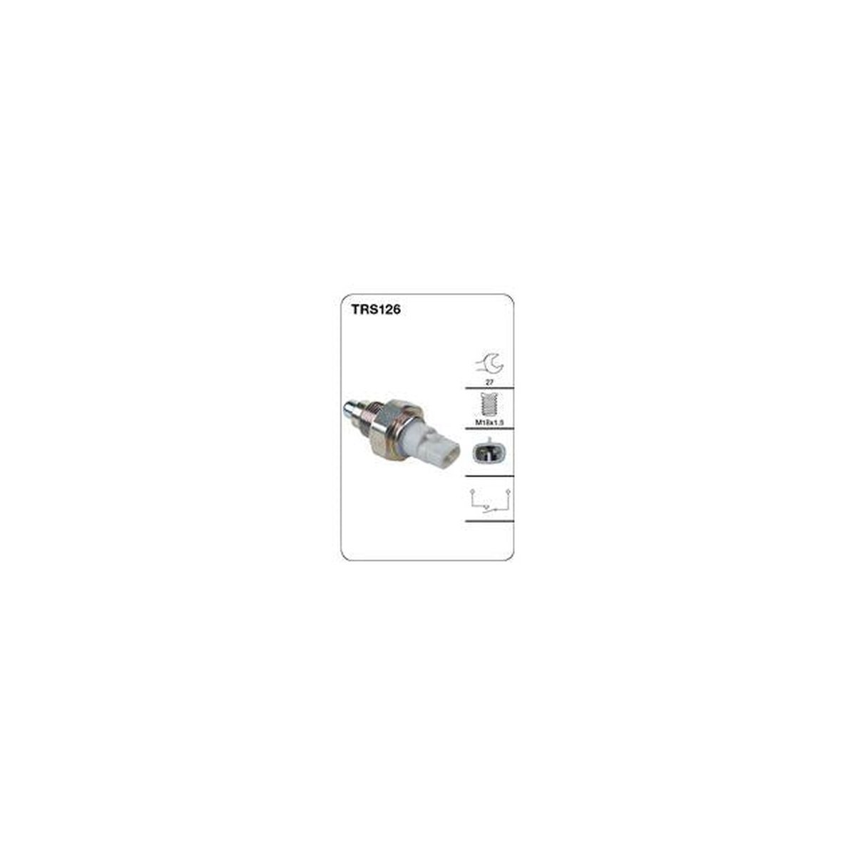 Tridon Reverse Light Switch TRS126