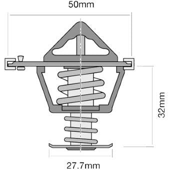 Tridon Thermostat Blister Pack TT441-170